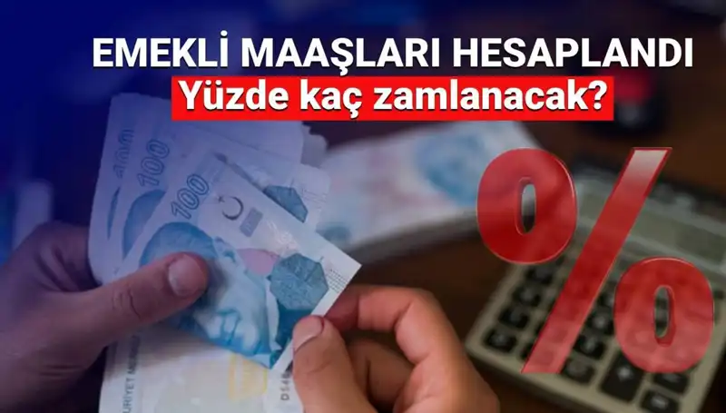 Emekli Maaşlarına Temmuz 2025 İçin Beklenen Zam Oranı Açıklandı!