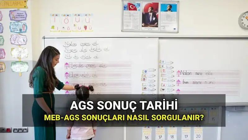 MEB AGS Sonuç Tarihi 2025: Sınav Sonuçları Ne Zaman Açıklanacak?