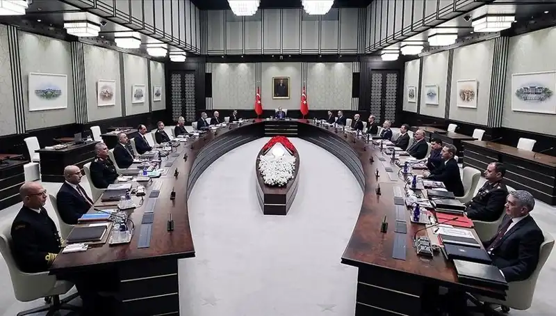 Türkiye'nin Geleceği İçin "Terörsüz Türkiye" Çalışmaları MGK'da Görüşüldü