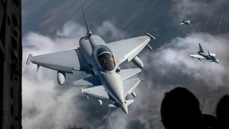 Yunanistan ve İsrail’i Sarsan Eurofighter Paniği: Tepkiler Çığ Gibi Büyüyor