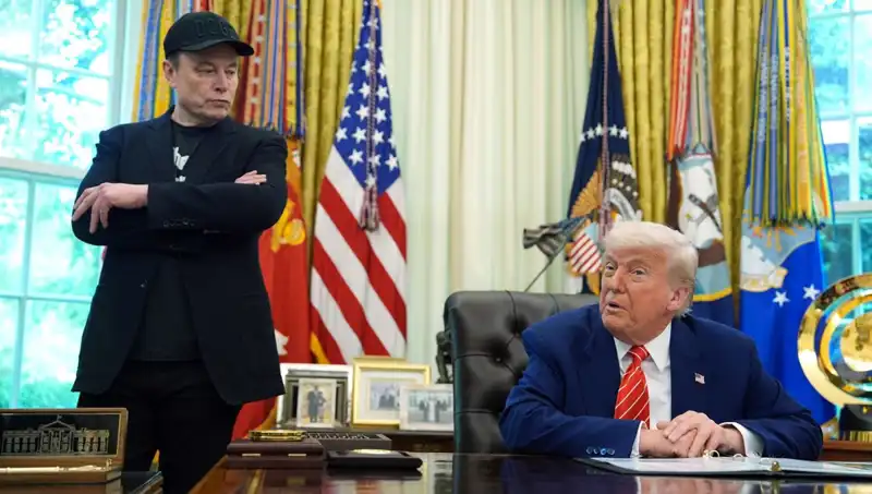 Trump'ın Anketleri Sarsıldı: Cumhuriyetçiler Arasında Musk'a Destek Patırtısı