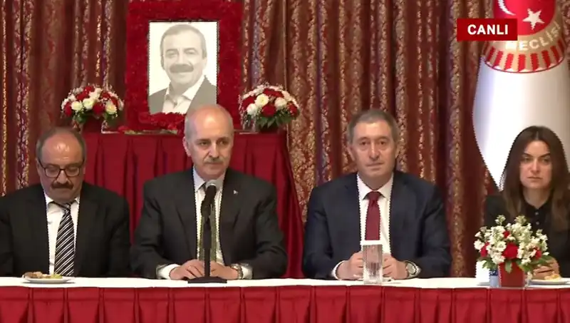 Sırrı Süreyya Önder Anması: Kurtulmuş’tan Terörsüz Türkiye Vurgusu