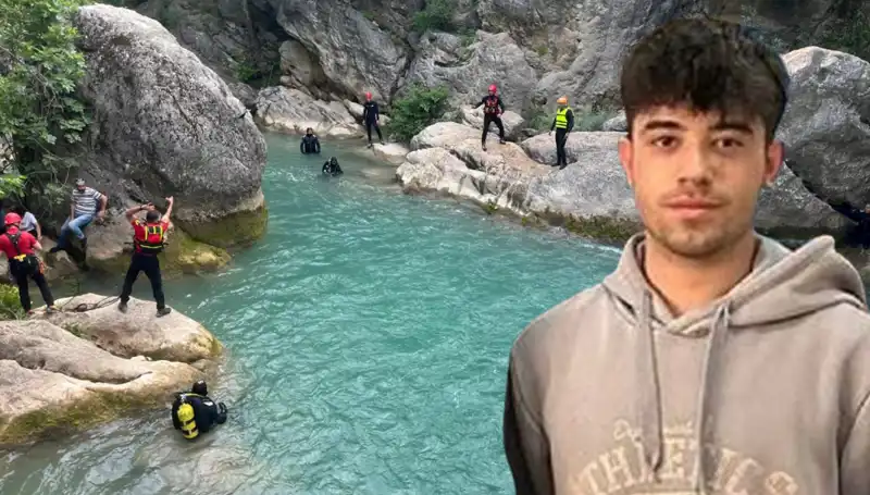 Kayon'da Suya Düşen Muhammet'ten Kötü Haber: Kurtarılamadı