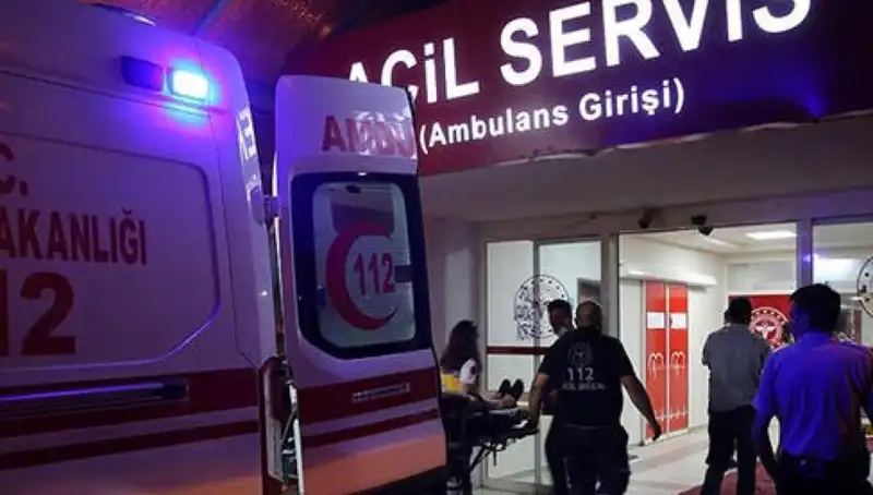 İnşaat Şantiyesinde Yaşanan Korkunç Kaza: Tuğla Ustası Ağır Yaralandı