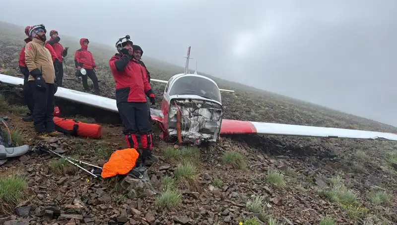 Türk Pilota Ait Uçak Felaketi: Pilot Hayatını Kaybetti, Kadın Yolcu Kurtuldu
