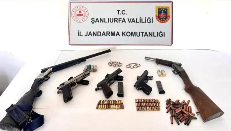 Şanlıurfa'da Ruhsatsız Silah Operasyonu: Tutuklama ve Detaylar