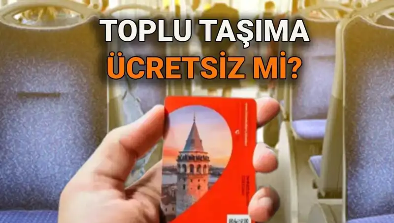 15 Temmuz Salı Toplu Taşıma Ücretsiz mi? İşte Cevabı!