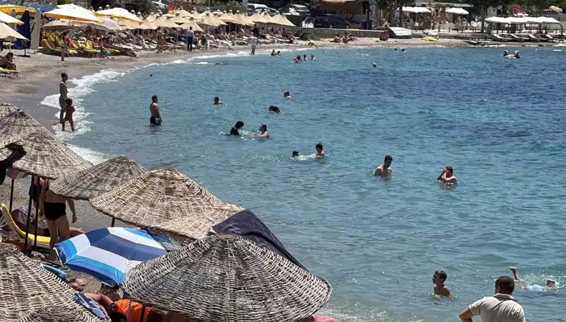 Yazın Kavurucu Sıcakları: 36 Derecede Sahilde Serinleme İhtiyacı