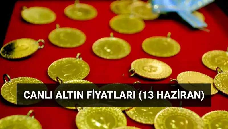 Son Dakika: 13 Haziran 2023 Altın Fiyatları ve Piyasalardaki Gelişmeler
