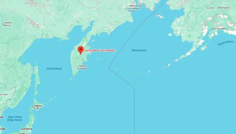Rusya'da 8.8 Büyüklüğünde Deprem! Tsunami Uyarısı ile Panik Başladı