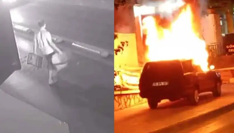 Boşanma Davası Sonrası Korkunç Olay: Eşinin Aracını Yaktı!