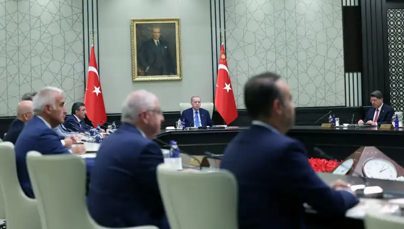 Kabine Toplantısı Gerçekleşti: Türkiye'nin Geleceği İçin Kritik Konular Ele Alındı