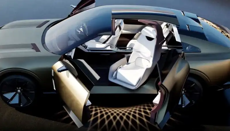 Bentley EXP 15 Concept: Lüks Arabanın Geleceğiyle Tanışın