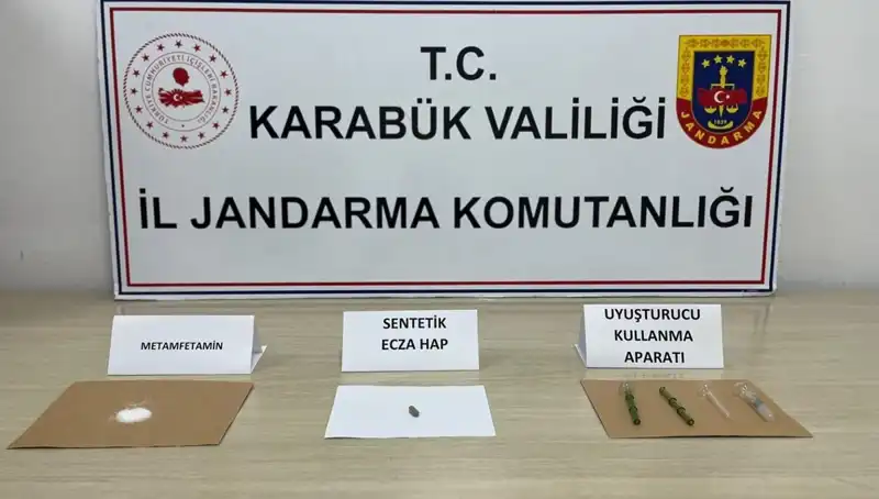 Karabük'te Uyuşturucu Operasyonu: 5 Kişi Gözaltına Alındı