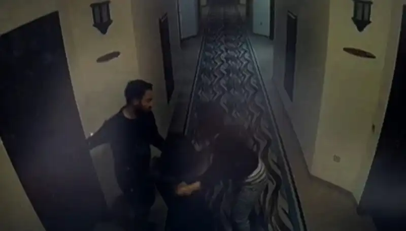 Kartalkaya Faciayı Hayatta Kalma Mücadelesiyle Atlatan Otel Yöneticilerinin Çarpıcı Görüntüsü