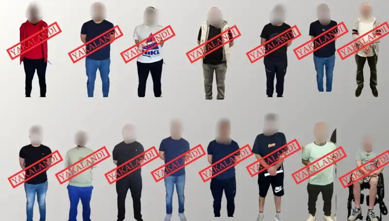 Türkiye’yi Güçlendiren Adım: 15 Suçluyu Ülkemize Getirdi