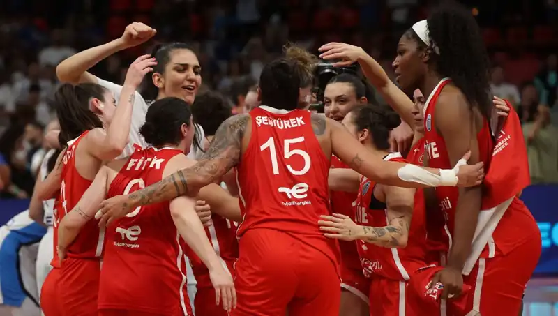 A Milli Kadın Basketbol Takımı, Litvanya Maçına Hazır: Tüm Gözler Onlar Üzerinde!