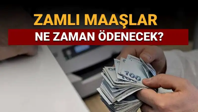 Emekli ve Memur Maaşları Ne Zaman Yatacak? İşte Tarihler!