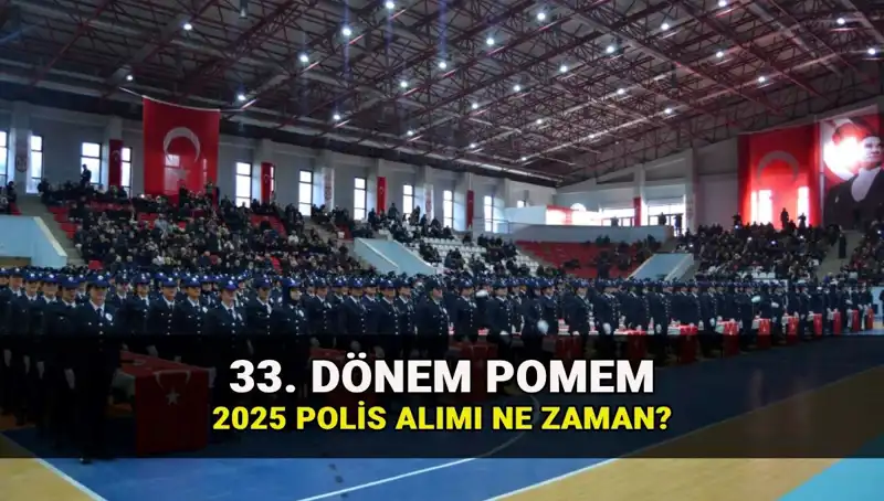 33. Dönem POMEM İçin Başvurular Başlıyor! Polis Olmak İsteyenler Dikkat!