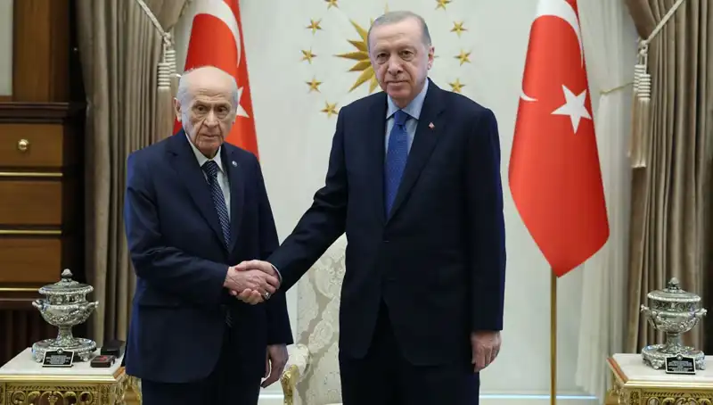 Cumhurbaşkanı Erdoğan ve Bahçeli’nin Görüşmesinden Çarpıcı Detaylar