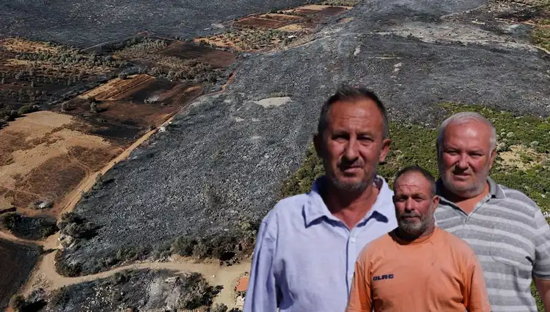 Çeşme Yangını: Her Şeyini Kaybedenlerin Acı Hikayesi