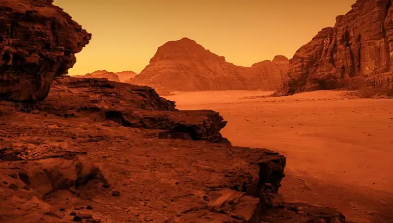 Mars'tan Gelen Gizemli Kaya, Rekor Fiyatla Satışa Sunuldu!