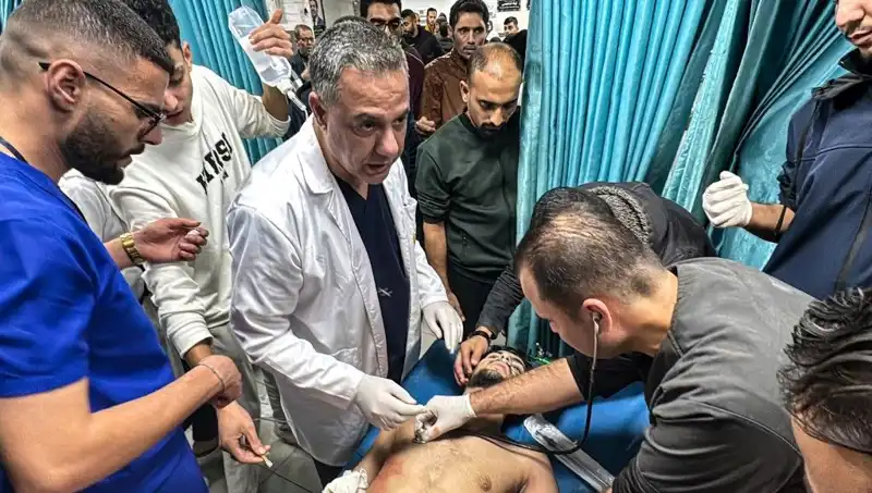 İsrail’in Alıkoyduğu Filistinli Hastane Müdürü Şok Edici Durumda: Üçte Birini Kaybetti