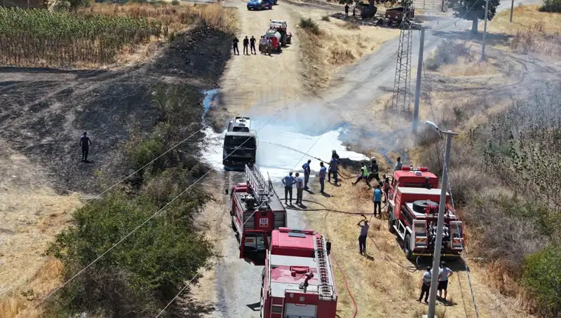 Seyir Halindeki Tanker Yangını: Nefes Kesen Anlar ve Yangın Söndürme Çabaları