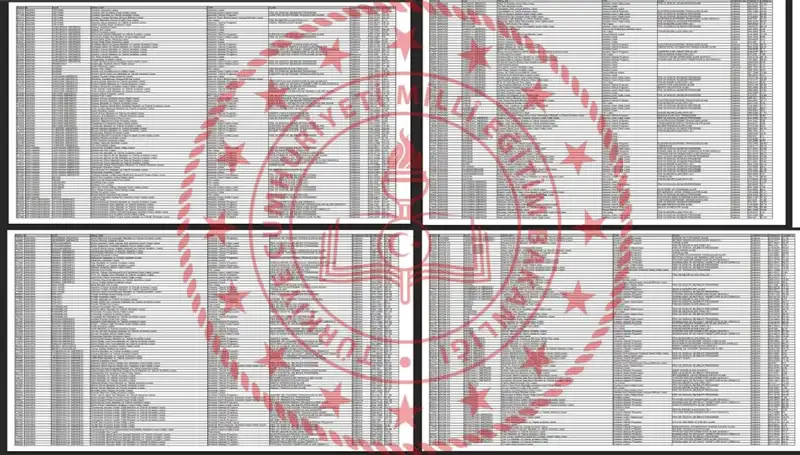 2025 Lise Taban Puanları Açıklandı: LGS ile Hangi Liselere Giriş Yapabilirsiniz?