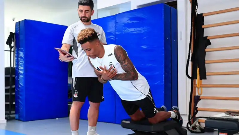 Beşiktaş’ta Sezon Öncesi Sağlık Kontrolleri Hız Kesmiyor