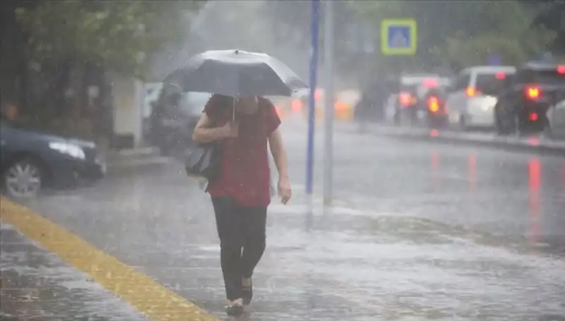 Üç Bölgede Sağanak Yağış ve Fırtına Alarmı: Hazırlıklı Olun!