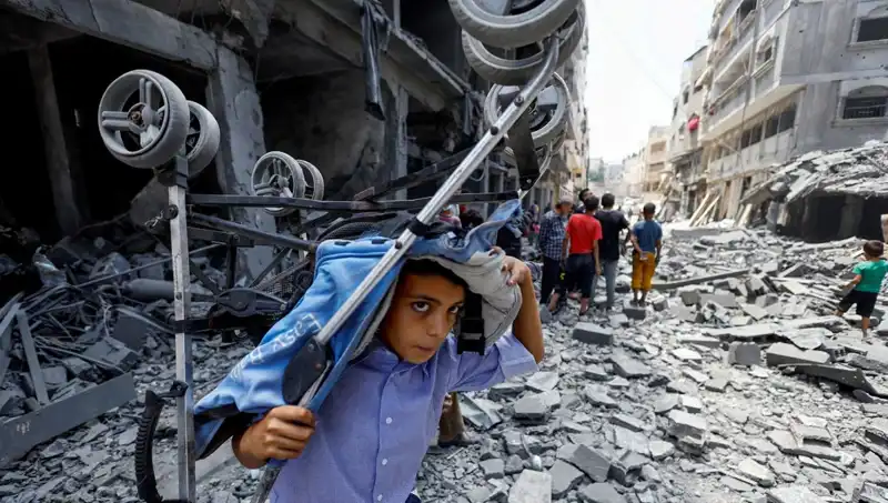 İsrail'de Tırmanan İç Çatışma: Gazze’yi Kurtarma Çağrısı