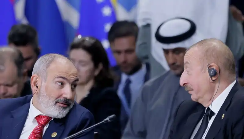 Aliyev ve Paşinyan Barış Sürecini Geliştirmek İçin Yeniden Bir Araya Geliyor