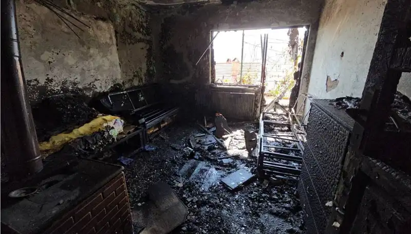 Elektrikli Battaniye Faciası: Yaşlı Kadın Son Anda Kurtarıldı!