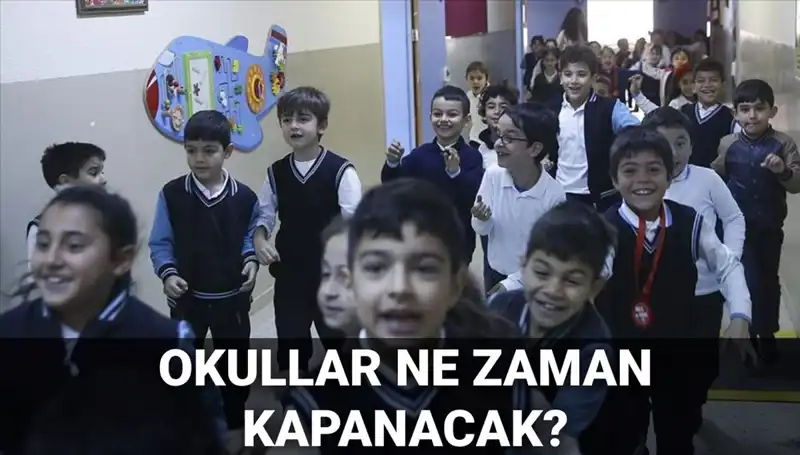 Bu Yaz Okullar Ne Zaman Kapanacak? MEB'den Açıklama Geldi!
