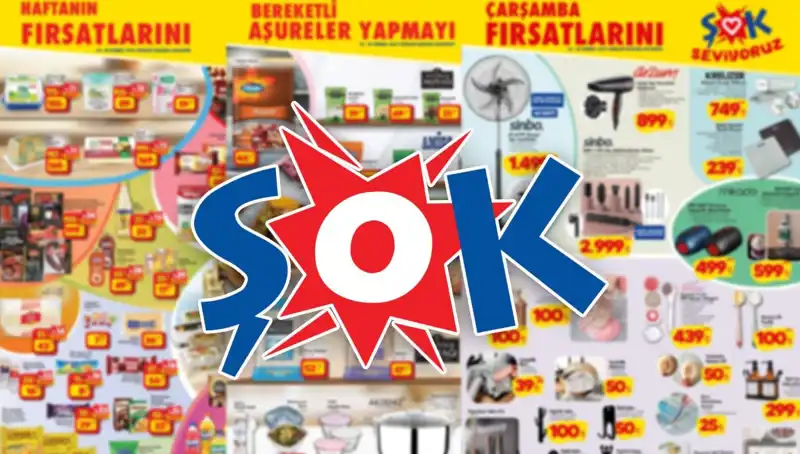 ŞOK Marketlerde Temmuz’a Özel Tutku: Yeni Ürünler Rafta!