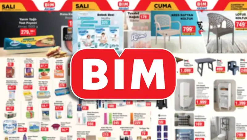 BİM Aktüel Ürünler Kataloğu 1-4 Temmuz 2025: Kaçırılmayacak Fırsatlar!