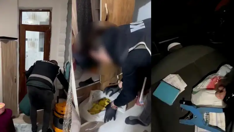 Hayvan Sevk Belgesi Usulsüzlüğüne Operasyon: Dokuz Kişi Gözaltında!