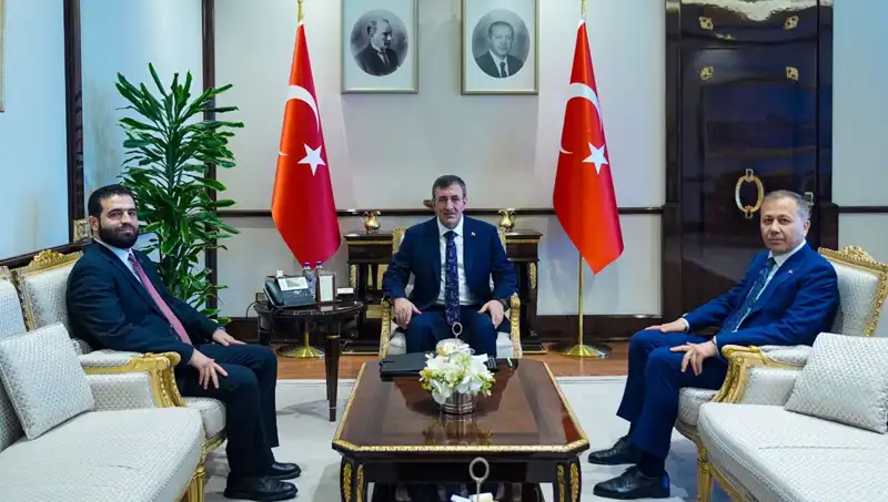 Suriye İçişleri Bakanı Ankara'da: Güvenlik İşbirliği için Önemli Görüşmeler Yapıldı