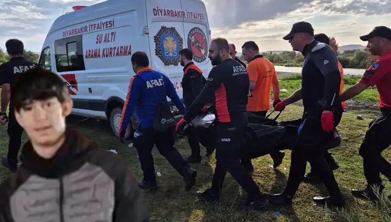 Dicle Nehri'nde Kaybolan Ömer'den Üzücü Haber Geldi