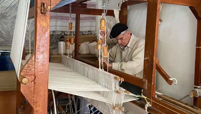 62 Yıldır İpi Elleriyle Sanata Dönüştüren Usta: Hayatının Yolculuğu