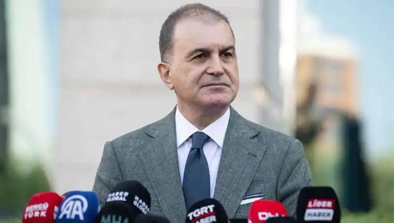 Ömer Çelik'ten Sert Tepki: Demokratik Alanı Tehdit Eden Sözler Yok Hükmündedir!