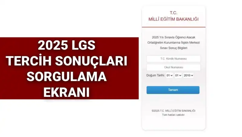 LGS Tercih Sonuçları 2025: Heyecan Dorukta! Ne Zaman Açıklanacak?