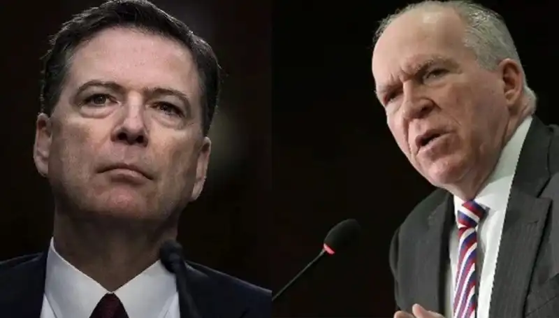 Eski CIA ve FBI Direktörlerine Yüzlerce Komplo İddiası Soruşturması Başlatıldı!