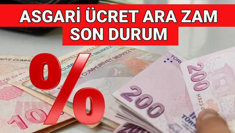 Asgari Ücrette Ara Zam Müjdesi: Temmuz'da Ek Artış Olacak mı?