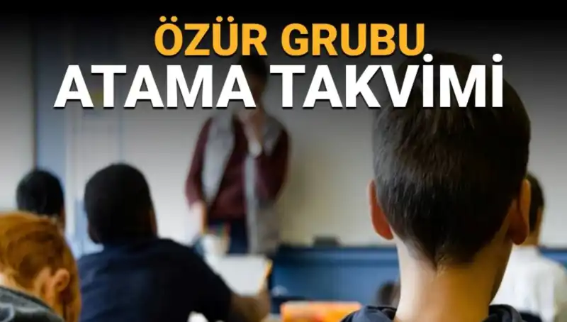 İl İçi Mazerete Bağlı Öğretmen Yer Değiştirme Duyurusu Yayınlandı
