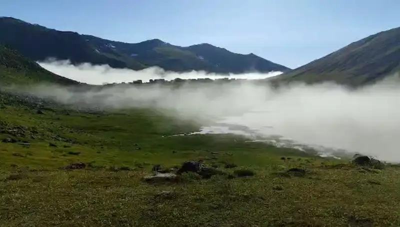 Yüksek Rakımda Hava Durumunu Öngören İlginç Teknoloji