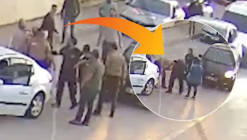 Unutulmaz Bir An: Trafikte Panikleyen Anne Yardım İstedi