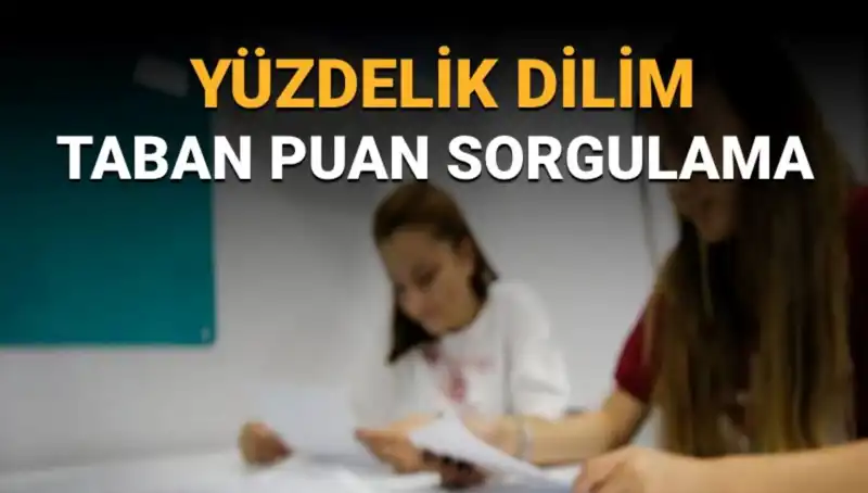 LGS 2025 Taban Puanları Açıklandı: Yüzdelik Dilimlerle Tercih Süreci