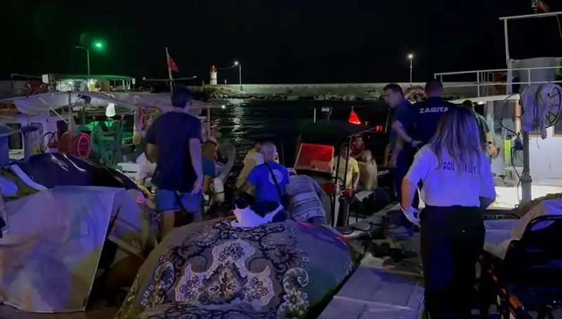 Balıkesir'de Denizde Kaybolan 75 Yaşındaki Adam İçin Arama Kurtarma Seferberliği